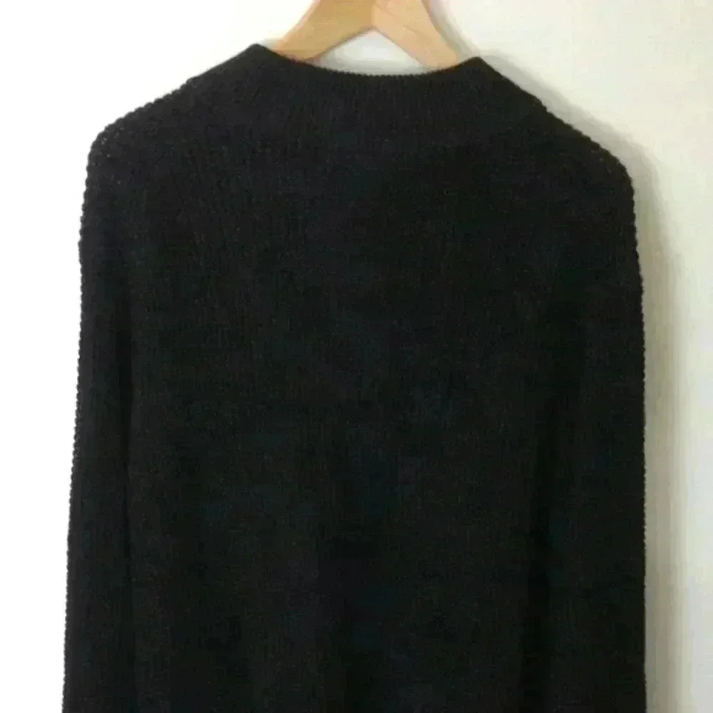 Croft & Barrow 1/4 Button Cotton Knit XL Sweater - Picture 5 of 6